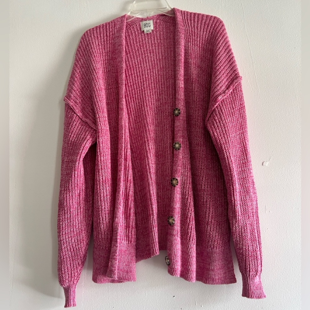 Pink BDG Cardigan